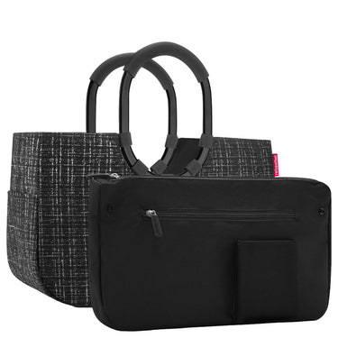 reisenthel shopping loopshopper M - Einkaufstasche mit Bügel 40 cm (bouclé black) - Ansicht 3