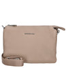 Mandarina Duck Mellow Leather Pochette - Pochette 23 cm (warm taupe)