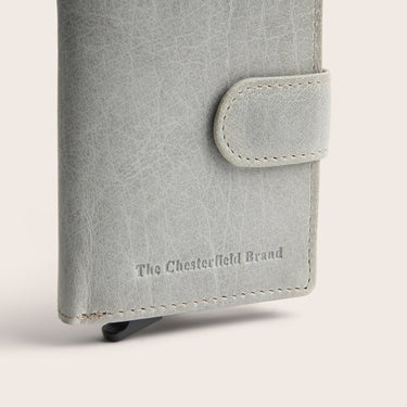 The Chesterfield Brand Prague - Kreditkartenetui 6cc 10 cm RFID (light grey) - Ansicht 6