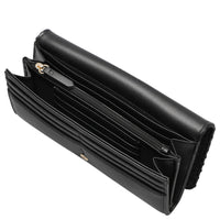 Valentino Bags Aleksandra - Portafoglio 19cc 19,5 cm (nero)