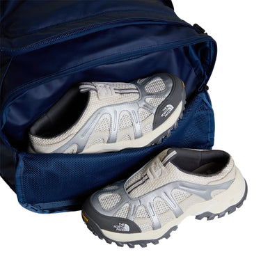 The North Face Base Camp Voyager Duffel - Reisetasche/Rucksack L 62 cm (shady blue/summit navy) - Ansicht 6