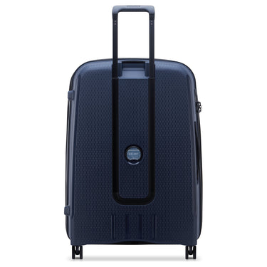 Delsey Paris Belmont Plus - 4-Rollen-Trolley L 76 cm erw. (blau) - Ansicht 6