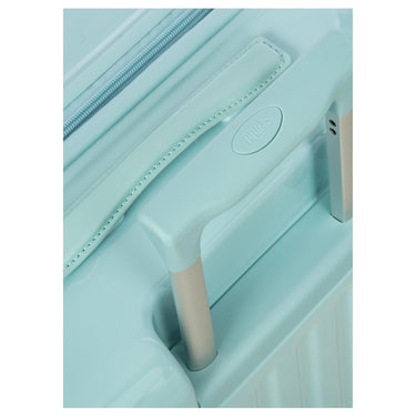Brics Positano - 4 - Rollen - Trolley L 78 cm erw. (hellblau) - Markenkoffer