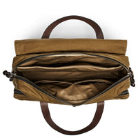 Filson 24 Hour Tin - Aktentasche 16" 43 cm (dark tan) - Ansicht 4