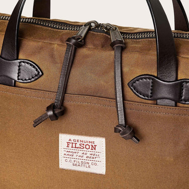 Filson Tin Cloth - Aktentasche 15.6" 45 cm (dark tan) - Markenkoffer