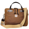 Filson Tin Cloth - Cartella 15.6" 45 cm (marrone scuro)