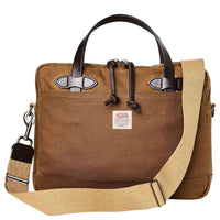 Filson Tin Cloth - Aktentasche 15.6" 45 cm (dark tan) - Markenkoffer