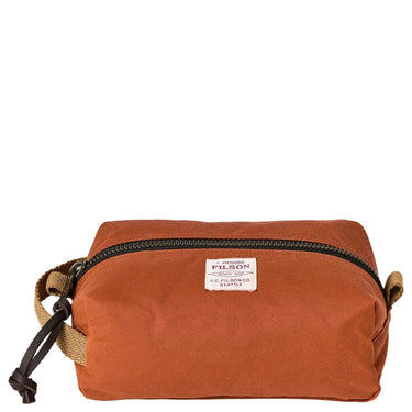 Filson Tin Cloth - Kulturbeutel 23 cm (rust) - Markenkoffer