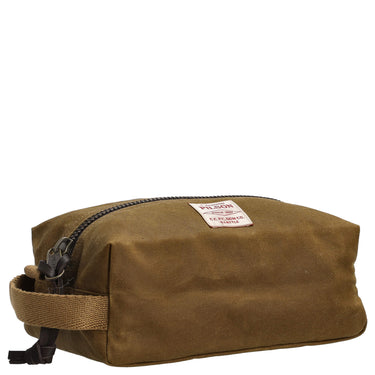 Filson Tin Cloth - Kulturbeutel 23 cm (dark tan) - Markenkoffer