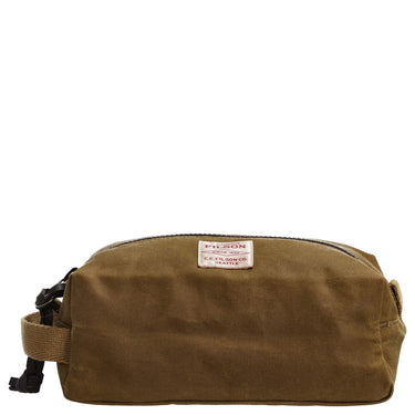 Filson Tin Cloth - Kulturbeutel 23 cm (dark tan) - Markenkoffer