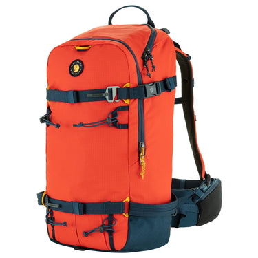 Fjällräven Bergtagen Touring 30 - Skirucksack (flame orange - mountain blue) - Markenkoffer