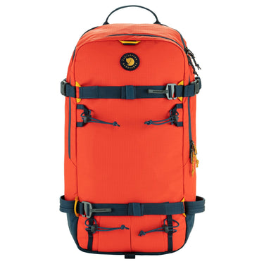 Fjällräven Bergtagen Touring 30 - Skirucksack (flame orange - mountain blue) - Markenkoffer