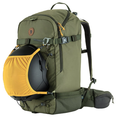 Fjällräven Bergtagen Touring 30 - Skirucksack (laurel green-deep forest, S/M) - Ansicht 4
