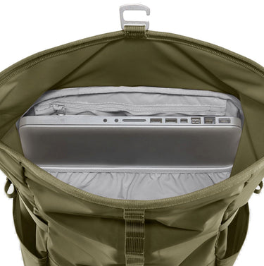 Fjällräven High Coast Foldsack 24 - Rucksack 15" 45 cm (green) - Markenkoffer