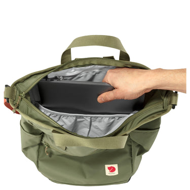 Fjällräven High Coast - Rucksack 15" 40 cm (green) - Ansicht 5