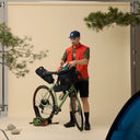 Fjällräven Hoja Handlebar Rolltop - Lenkertasche 23 cm (schwarz) - Markenkoffer