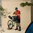 Fjällräven Hoja Handlebar Rolltop - Lenkertasche 23 cm (schwarz) - Markenkoffer