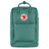 Fjällräven Kånken Laptop 17" - Zaino 42 cm (colore: verde ghiaccio)