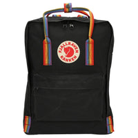 Fjällräven Kånken Rainbow - Rucksack 38 cm (black - rainbow pattern) - Markenkoffer