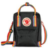 Fjällräven Kanken Rainbow Sling - Umhängetasche 20 cm (black - rainbow pattern) - Markenkoffer