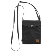 Fjällräven Pocket - Umhängetasche 18 cm (dark grey)
