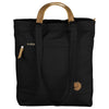 Fjällräven Totepack No. 1 - Borsa a tracolla/Zaino 39 cm (black)