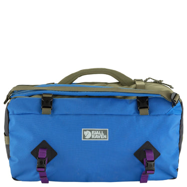 Fjällräven Vardag Splitpack 45 - Reisetasche/Reiserucksack 48 cm (un blue - green, 48 cm) - Markenkoffer