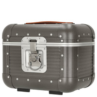 FPM Milano Bank Aluminium Vanity Case - Beautycase 33 cm (steel grey) - Ansicht 2