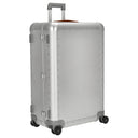 FPM Milano Bank aluminum Spinner 76 - 4 - Rollen - Trolley 75 cm (moonlight silver) - Markenkoffer
