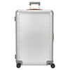 FPM Bank L Aluminium - Trolley 4 Ruote 75 cm (Moonlight Silver)