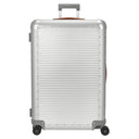 FPM Milano Bank aluminum Spinner 76 - 4 - Rollen - Trolley 75 cm (moonlight silver) - Markenkoffer