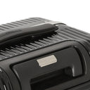 FPM Milano Bank Light Spinner 53 front pocket - 4 - Rollen - Kabinentrolley 53 cm (licorice black) - Markenkoffer