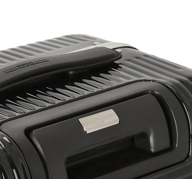 FPM Milano Bank Light Spinner 53 front pocket - 4 - Rollen - Kabinentrolley 53 cm (licorice black) - Markenkoffer