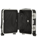 FPM Milano Bank Light Spinner 53 front pocket - 4 - Rollen - Kabinentrolley 53 cm (licorice black) - Markenkoffer