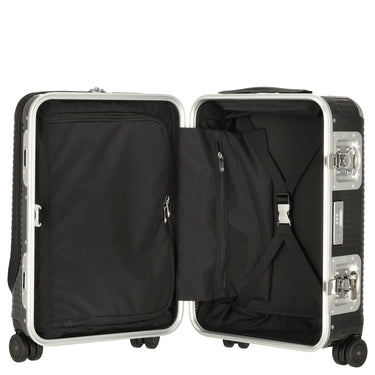 FPM Milano Bank Light Spinner 53 front pocket - 4 - Rollen - Kabinentrolley 53 cm (licorice black) - Markenkoffer