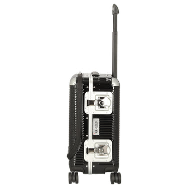 FPM Milano Bank Light Spinner 53 front pocket - 4 - Rollen - Kabinentrolley 53 cm (licorice black) - Markenkoffer