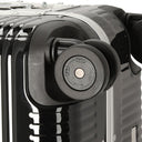 FPM Milano Bank Light Spinner 53 front pocket - 4 - Rollen - Kabinentrolley 53 cm (licorice black) - Markenkoffer