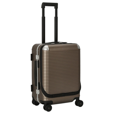 FPM Milano Bank Light Spinner 53 front pocket - 4 - Rollen - Kabinentrolley 53 cm (matt almond) - Markenkoffer