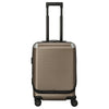 FPM Bank Light Spinner 53 Front Pocket - Trolley da cabina 4 ruote 53 cm (matt almond)