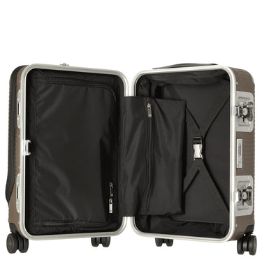 FPM Milano Bank Light Spinner 53 front pocket - 4 - Rollen - Kabinentrolley 53 cm (matt almond) - Markenkoffer