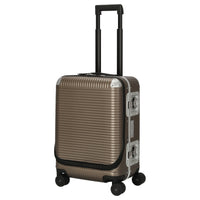 FPM Milano Bank Light Spinner 53 front pocket - 4 - Rollen - Kabinentrolley 53 cm (matt almond) - Markenkoffer