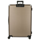 FPM Milano Bank Light Trunk on Wheels L - 4 - Rollen - Trolley 82 cm (matt almond) - Markenkoffer