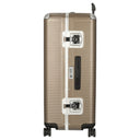 FPM Milano Bank Light Trunk on Wheels L - 4 - Rollen - Trolley 82 cm (matt almond) - Markenkoffer