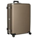 FPM Milano Bank Light Trunk on Wheels L - 4 - Rollen - Trolley 82 cm (matt almond) - Markenkoffer