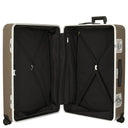 FPM Milano Bank Light Trunk on Wheels L - 4 - Rollen - Trolley 82 cm (matt almond) - Markenkoffer
