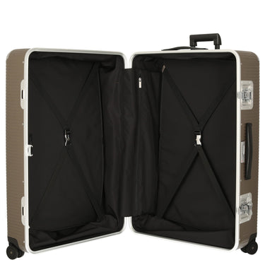 FPM Milano Bank Light Trunk on Wheels L - 4 - Rollen - Trolley 82 cm (matt almond) - Markenkoffer