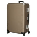 FPM Milano Bank Light Trunk on Wheels L - 4 - Rollen - Trolley 82 cm (matt almond) - Markenkoffer