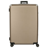 FPM Milano Bank Light Trunk on Wheels L - 4 - Rollen - Trolley 82 cm (matt almond) - Markenkoffer
