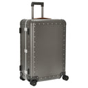 FPM Milano Bank aluminum Spinner 68 - 4 - Rollen - Trolley 66 cm (steel grey) - Markenkoffer