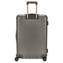 FPM Milano Bank aluminum Spinner 68 - 4 - Rollen - Trolley 66 cm (steel grey) - Markenkoffer
